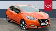 Nissan Micra 1.0 IG-T 92 Tekna 5dr Petrol Hatchback